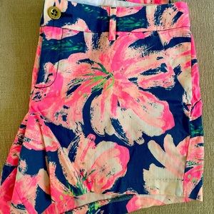 Lilly Pulitzer Callahan Shorts size 16. Like new only worn ONCE